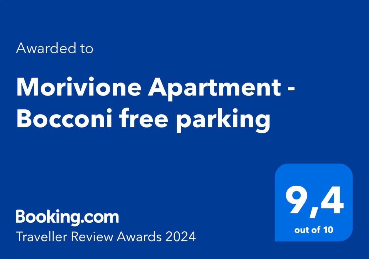 Morivione Apartment - Bocconi Free Parking Milano Ngoại thất bức ảnh